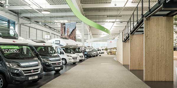 Erwin Hymer World Wertheim